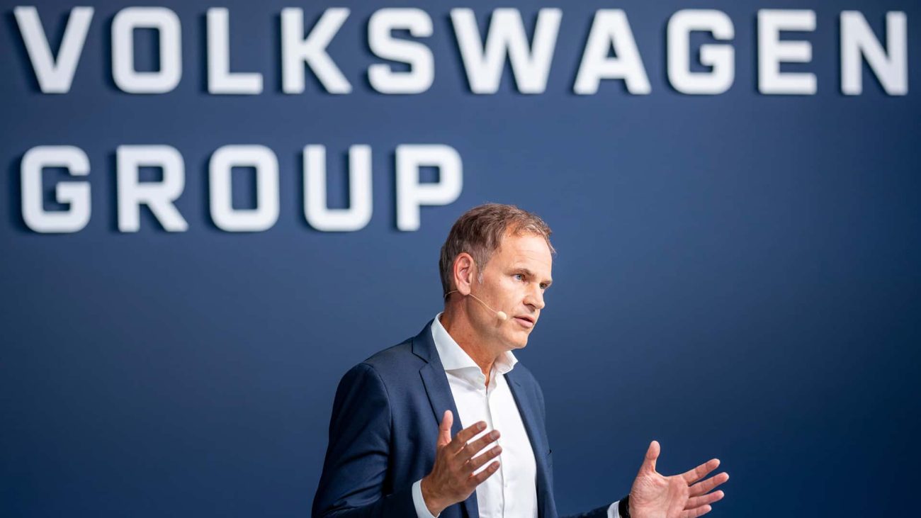 Grupo Volkswagen: un 50% menos de modelos para 2030