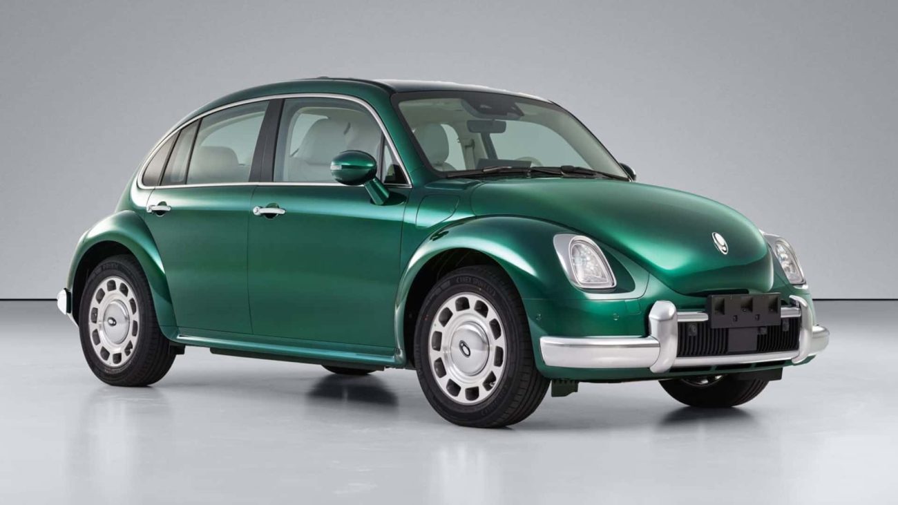 ¿Cómo es el nuevo Volkswagen Escarabajo eléctrico chino?