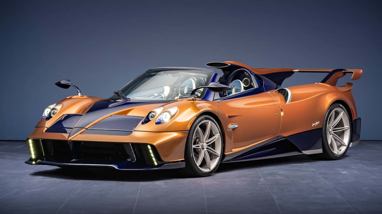 El Pagani Huayra vuelve con cambio manual de rejilla y sin techo