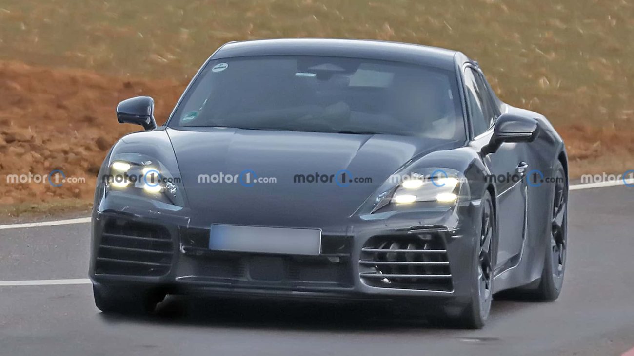 De nuevo, el Porsche Cayman nos deja escuchar su 'melodía'