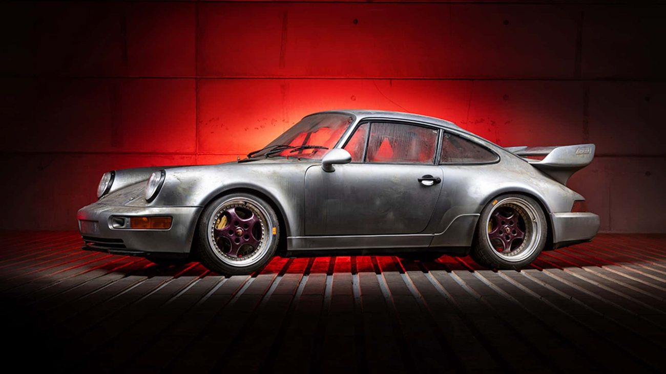 El Porsche 911, hallado tras veinte años y que vale una fortuna