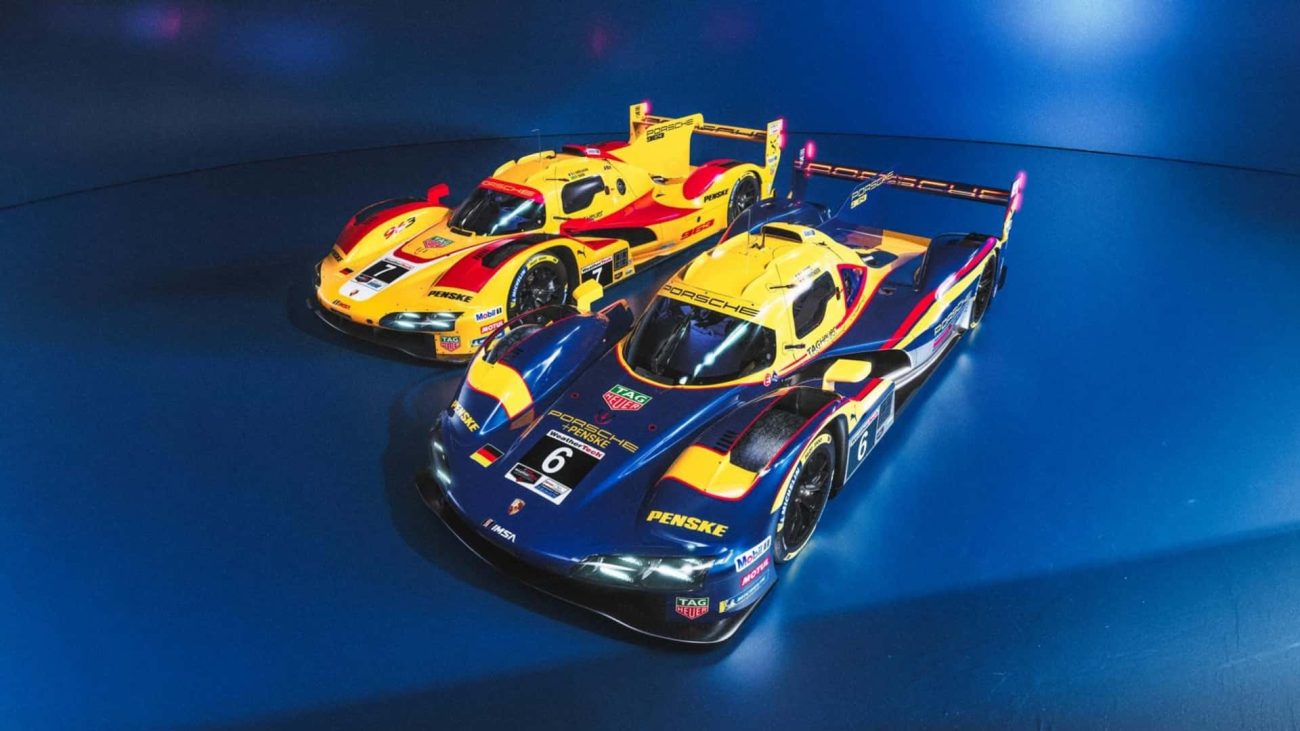 Porsche rinde homenaje a su legado en las carreras con dos magníficas decoraciones retro