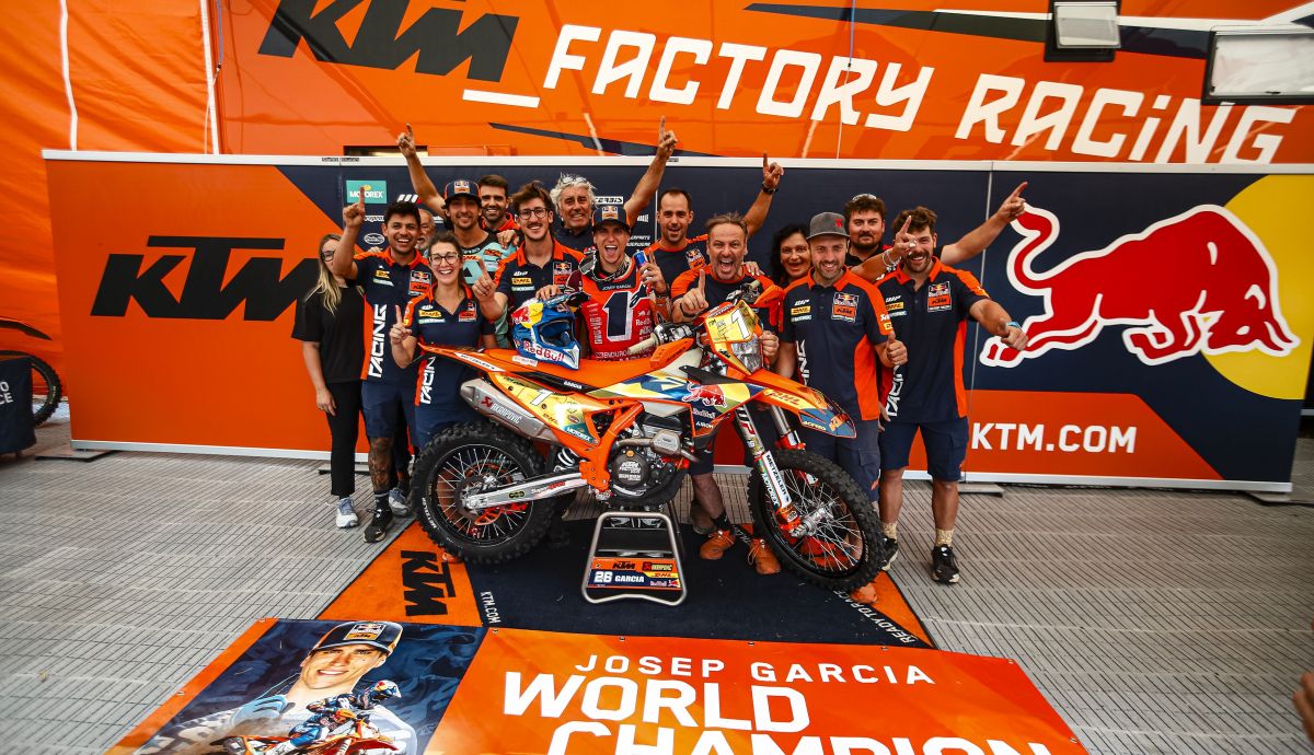 Josep García, Campeón del Mundo EnduroGP 2026