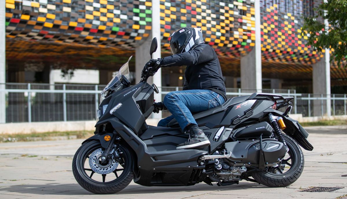 Rieju X-Over 357, sentido práctico con ambición Crossover