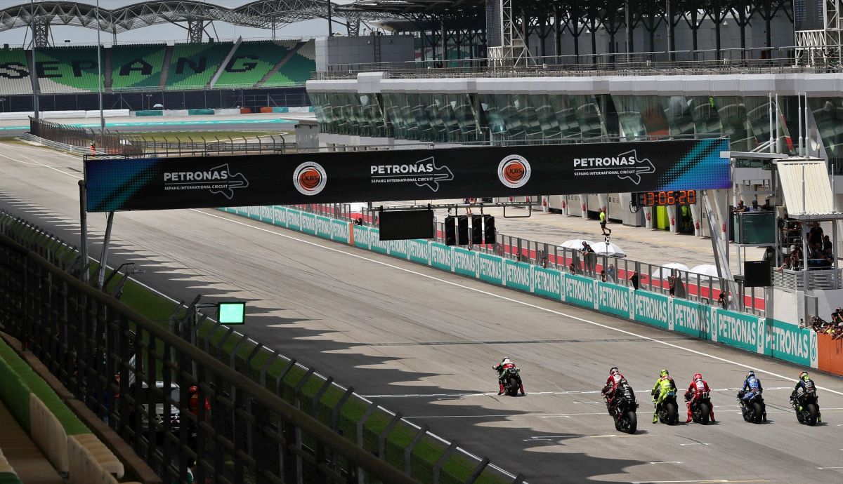 MotoGP renueva con Sepang hasta 2031