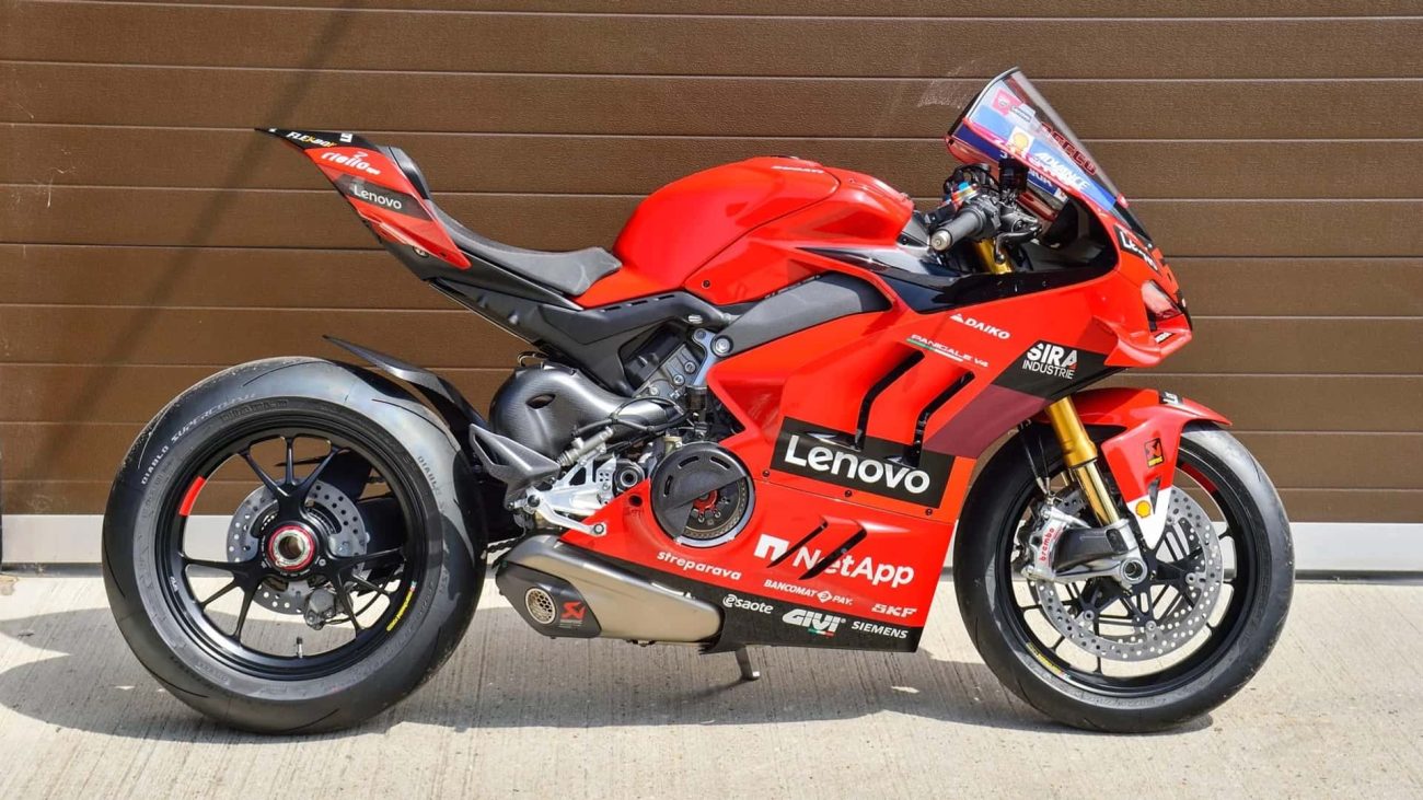Estas Ducati tan exclusivas salen a subasta