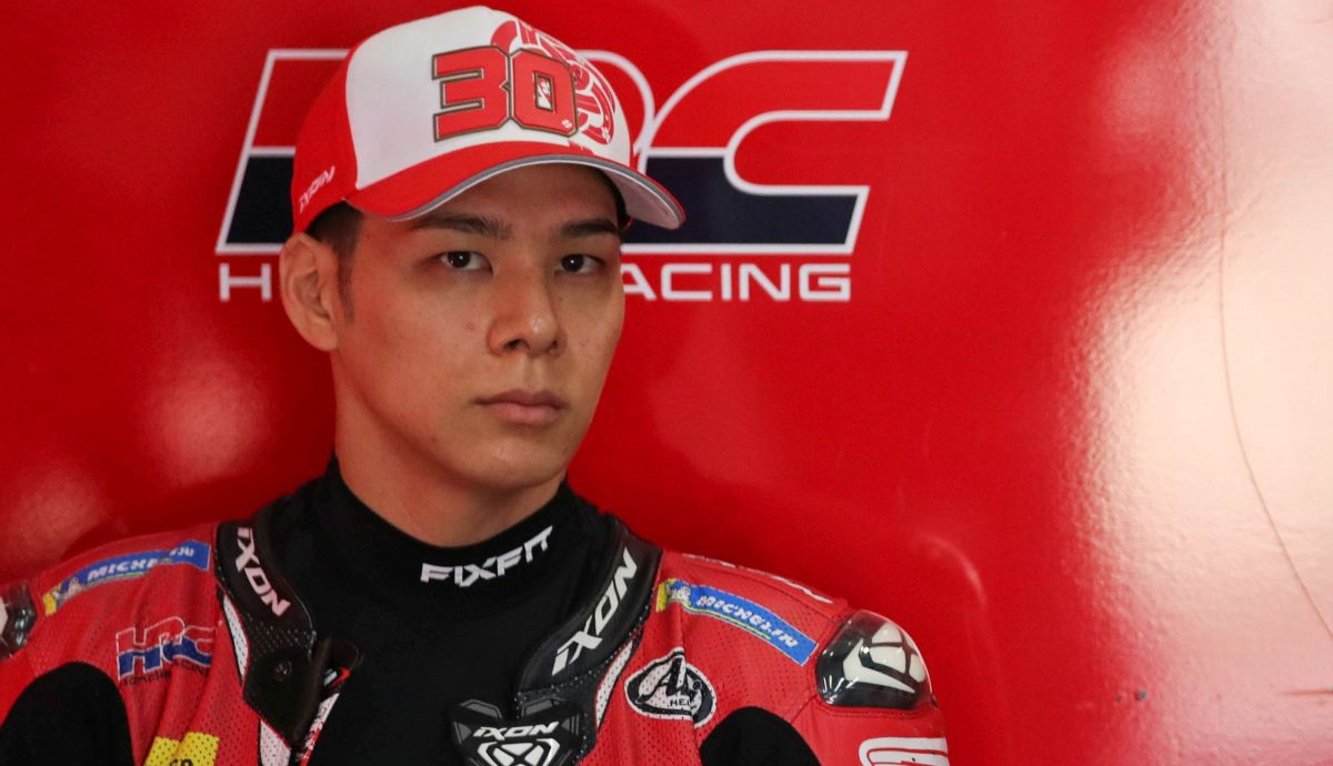 Takaaki Nakagami volverá a MotoGP con Honda en el GP Japón