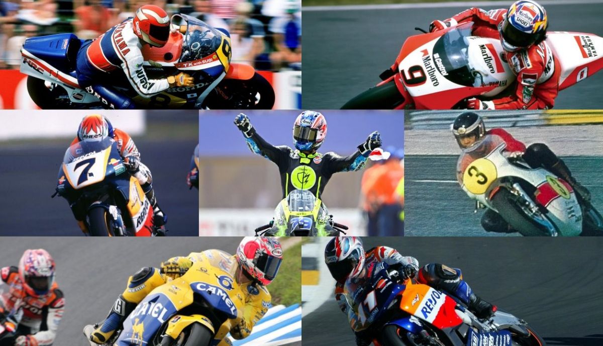 Los siete samuráis de MotoGP