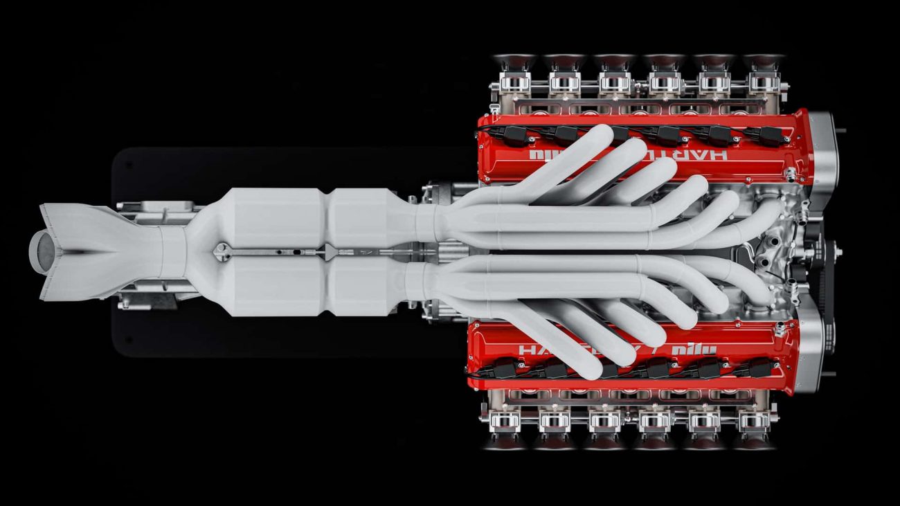Escucha: este V12 de 1.085 CV puede alcanzar las 11.000 RPM