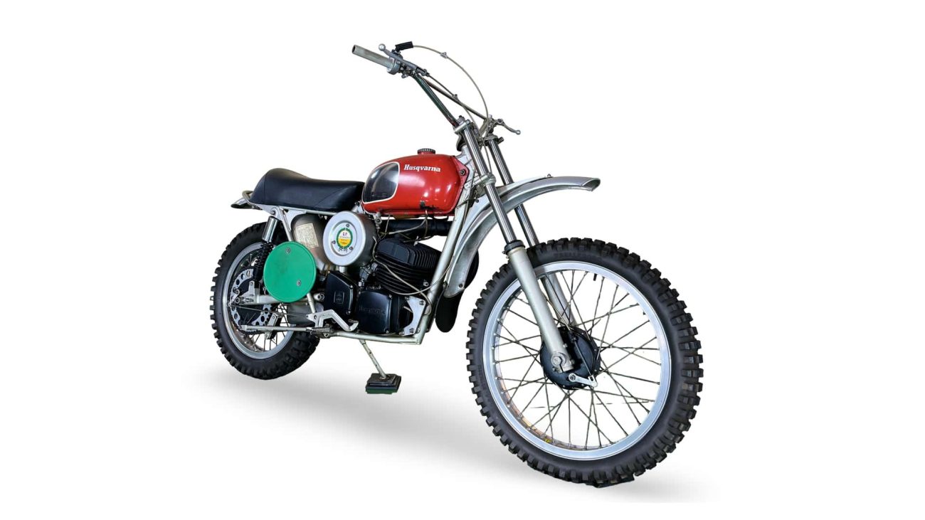 Esta moto de motocross ex Steve McQueen podría ser tuya muy pronto