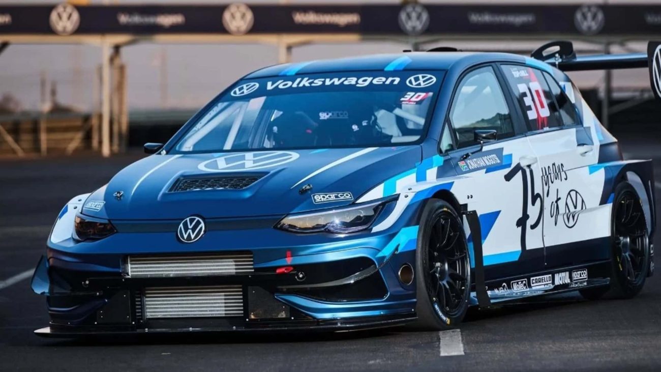 El Golf con un motor de 5 cilindros y 1.000 CV ya es una realidad