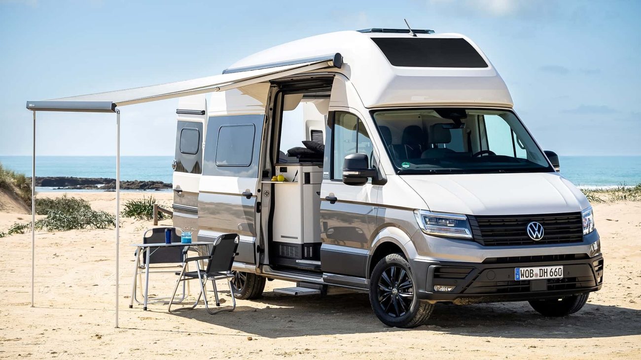 Volkswagen Grand California, más autonomía con el pack Off-grid