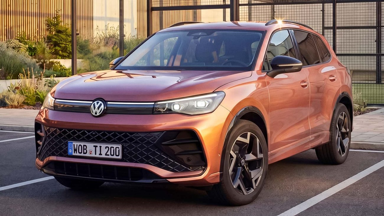 Volkswagen Tiguan 20 Aniversario: edición especial con detalles exclusivos