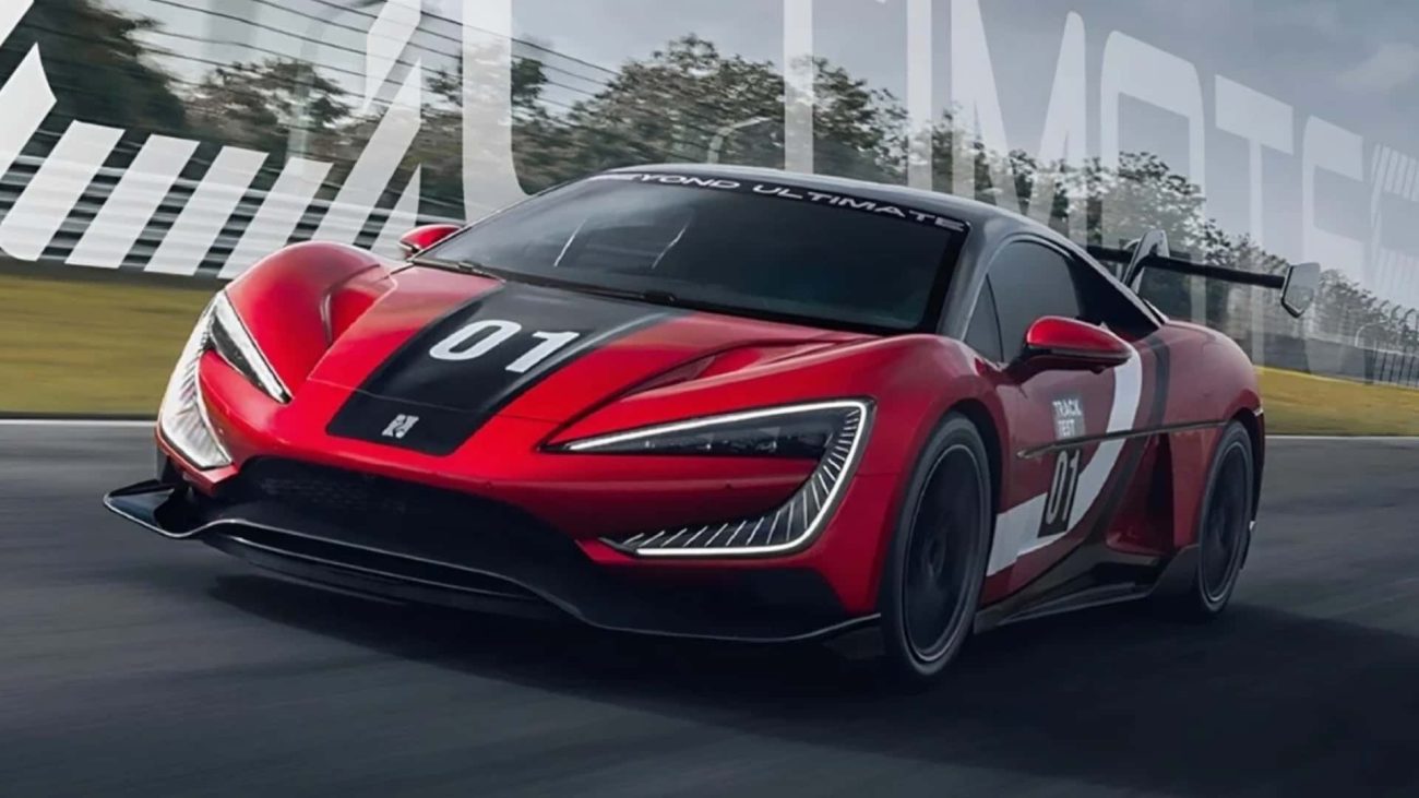 BYD quiere superar los 500 km/h con el Yangwang U9 Xtreme