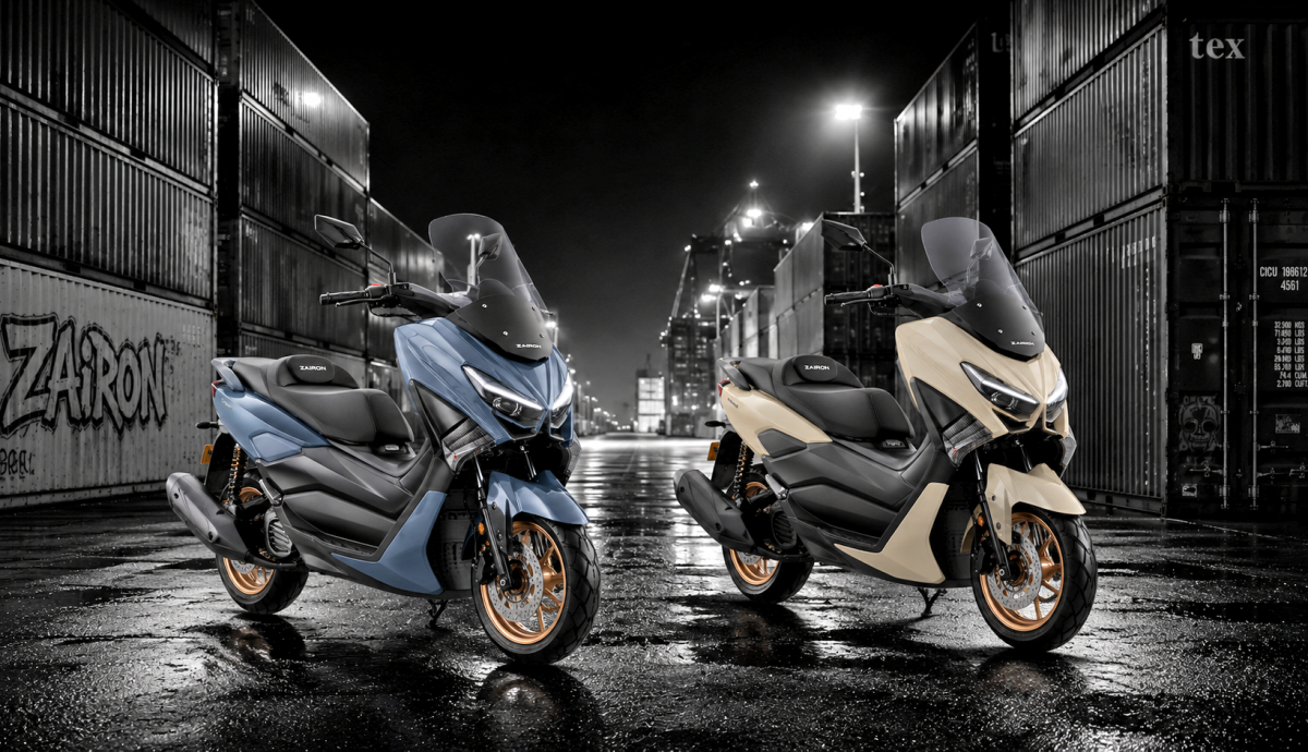 Zairon, la nueva marca española de motos que llega al mer...