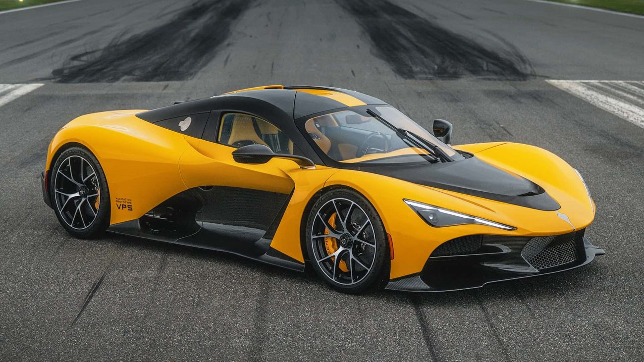 Zenvo Aurora Tur: en Goodwood, la versión definitiva de 1.850 CV