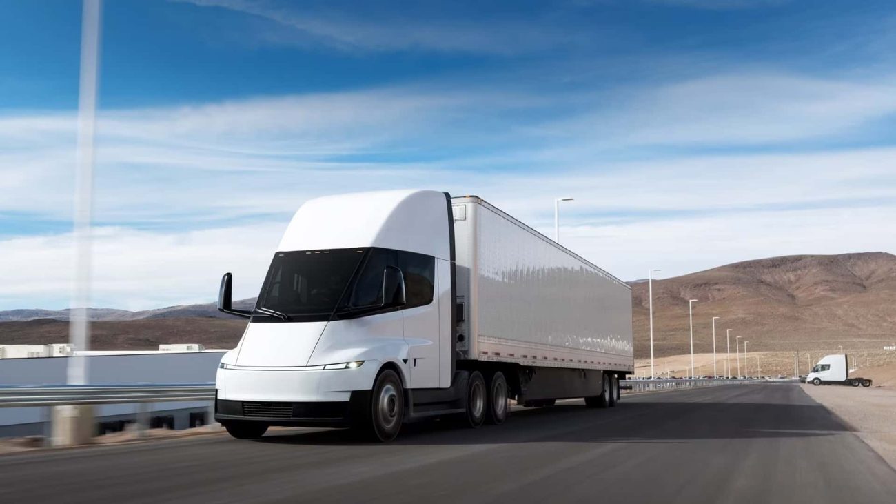El Tesla Semi está a punto de llegar a Europa