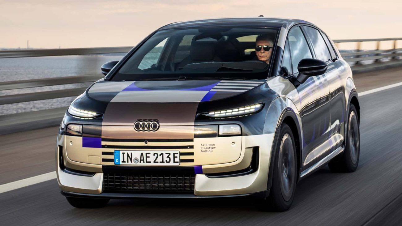 Audi afirma que el nuevo A2 e-tron es su coche más eficiente hasta la fecha