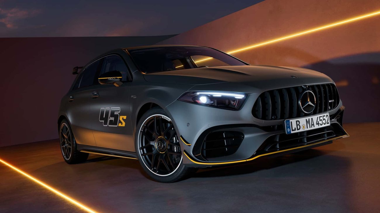 El Mercedes-AMG A45 S Final Edition se despide por la puerta grande