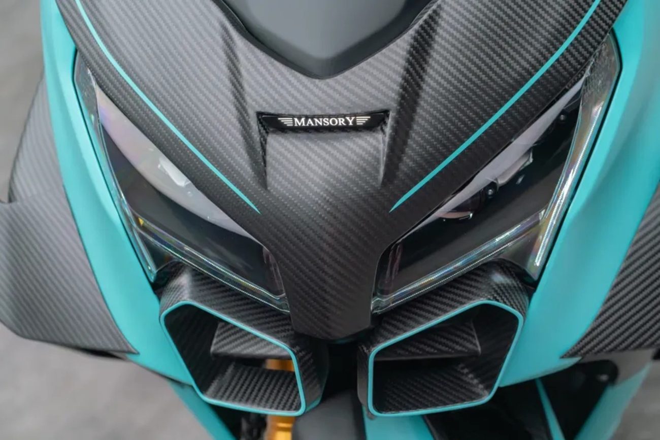 Mansory presenta su última creación sobre el T-Max 560 fiel a su característico estilo