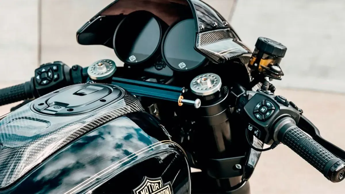 Harley prepara una nueva moto café racer 50 años después de la primera