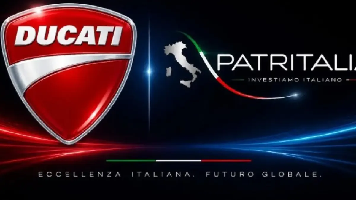 Patritalia envía documentación de su oferta por Ducati, habla de la cifra exacta y de equipos de competición totalmente italianos
