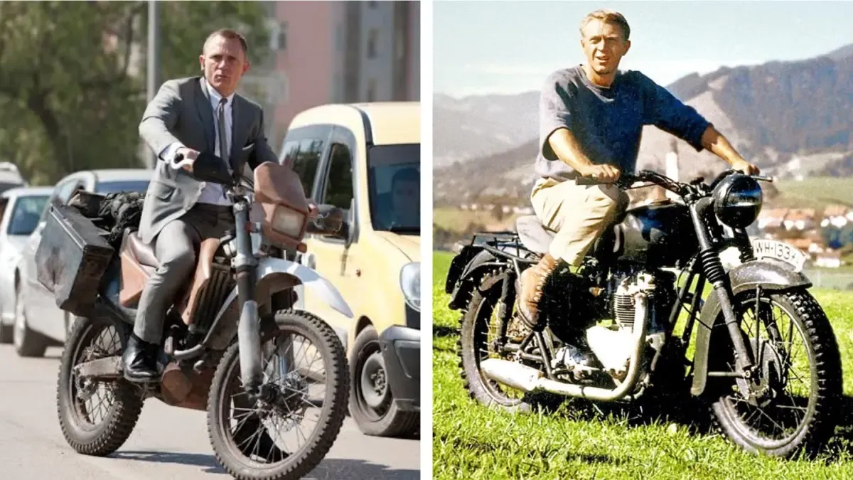 ¿Cuál es la mejor escena de acción con motos en el cine? Los británicos lo tienen claro (y reman para casa)
