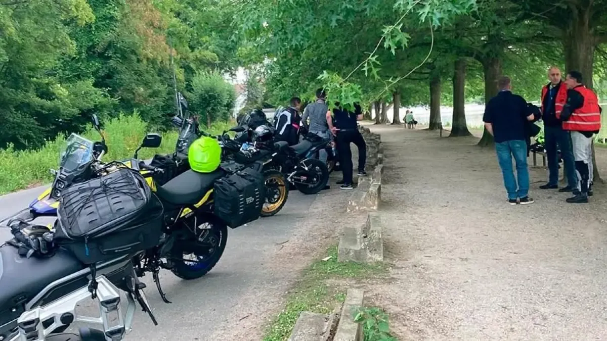 Las motos ya tienen voz propia en el Parlamento Europeo