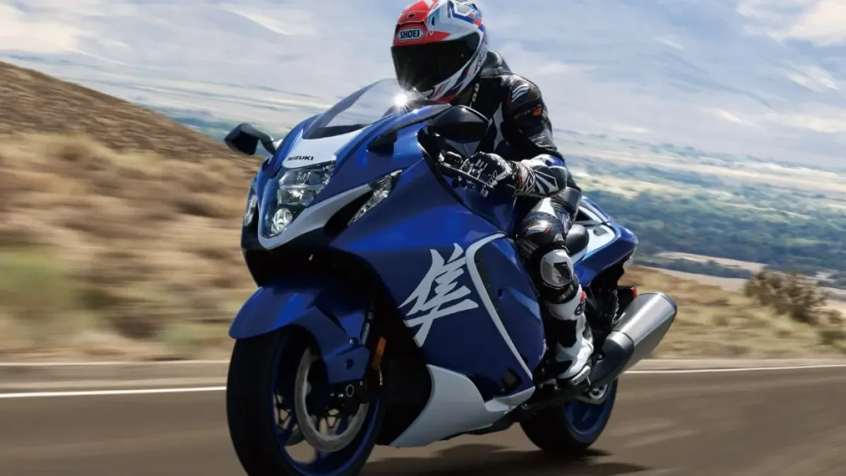 Suzuki ofrece una garantía casi eterna y sin sobrecoste para la mayoría de sus motos