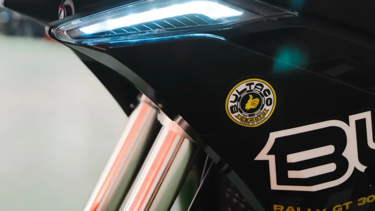 Más detalles de la nueva Bultaco trail para el carnet A2 que pronto se podrá reservar