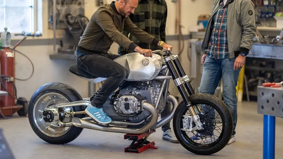 La espectacular BMW R20 ya no es un prototipo: está lista y es prácticamente idéntica al prototipo del año pasado