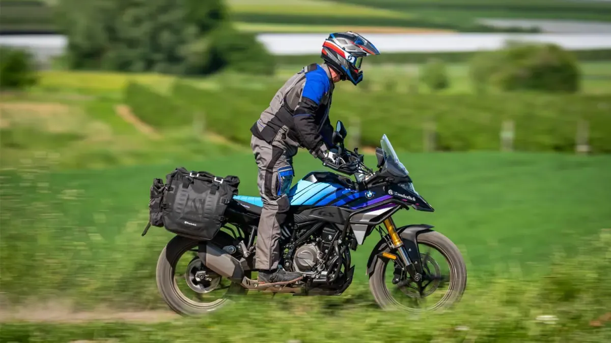 La BMW F 450 GS ya se viste con accesorios de Wunderlich