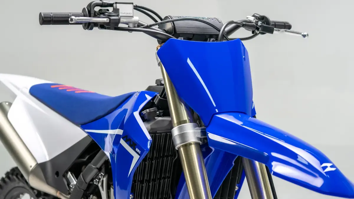 A la venta en nuestro país la moto de cross de 250 c.c. y 41 CV que cuesta la mitad que sus rivales