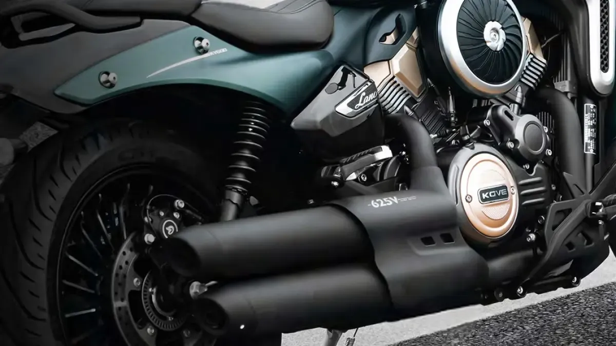 La custom V2 premium de Kove con 400 km de autonomía ya está lista para llegar a nuestro mercado