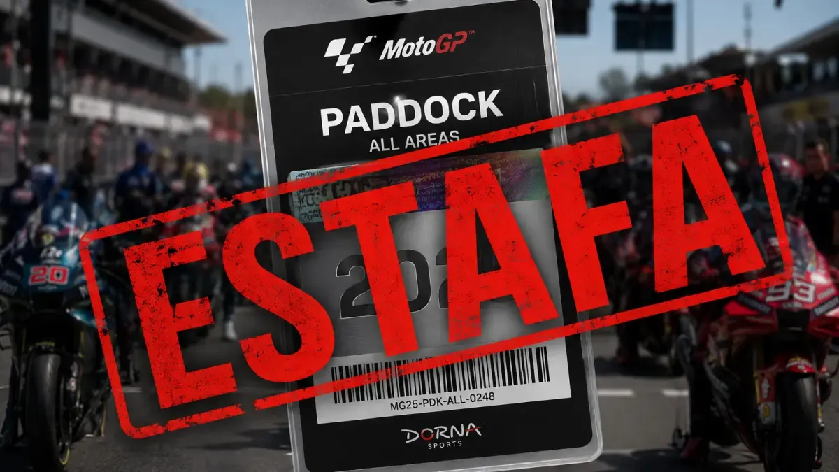 ¡Cuidado con la estafa de pases de MotoGP!