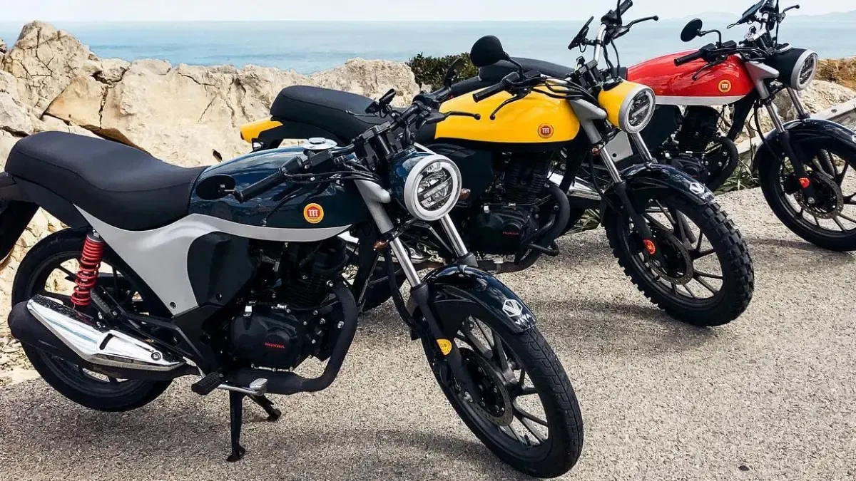 Llega la Honda para el carnet de coche convertida en una Impala 125, el retorno de un mito y el nacimiento de una nueva marca