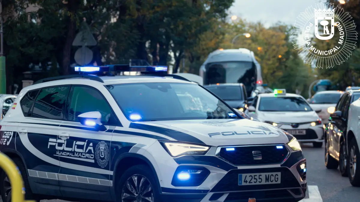 La Policía Municipal pone sobre aviso a los motoristas que circulen por Madrid: "Nos encontrarás en las principales calles"