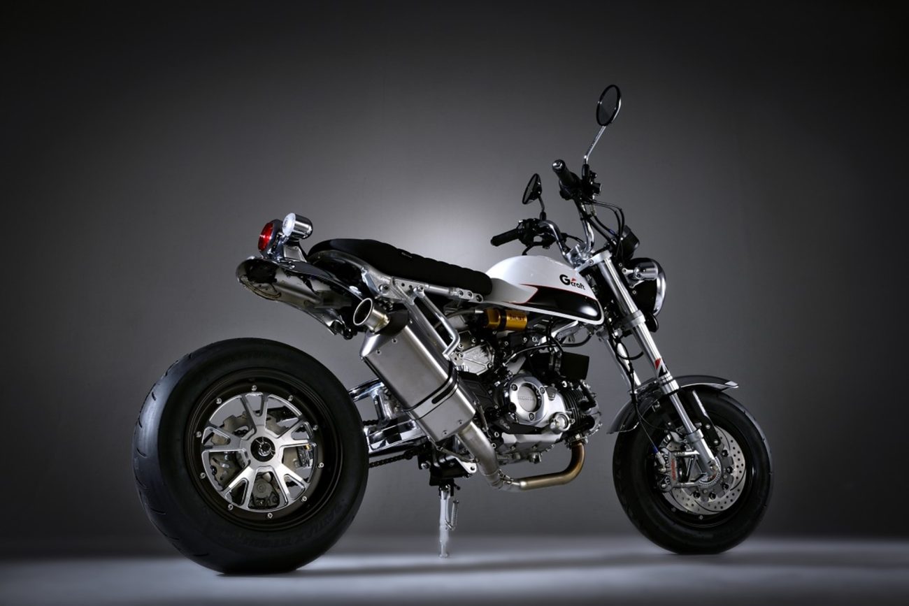 Honda Monkey 125 X G-Craft: cultura japonesa en su máximo esplendor