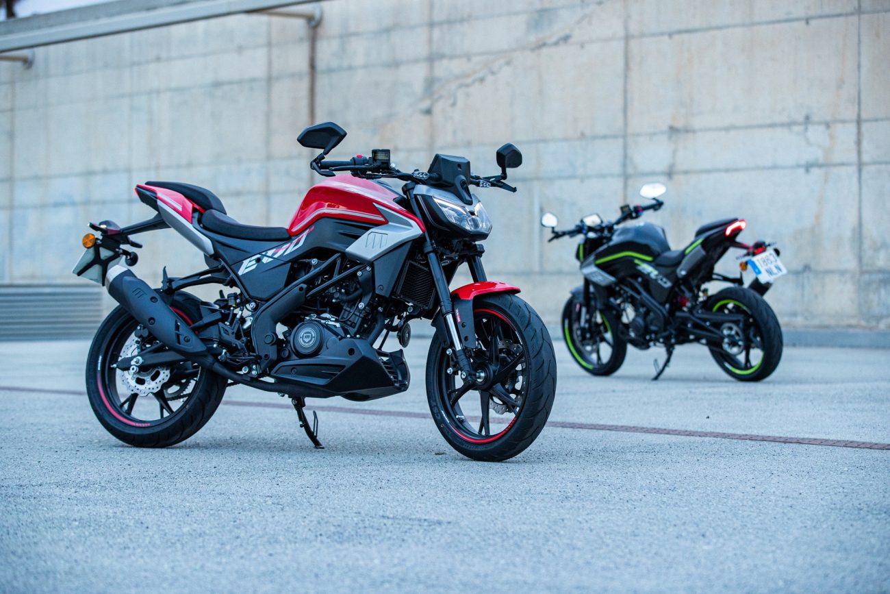 Nueva Shifter 125 EVO 2026: Macbor refuerza su presencia en el segmento Street-Naked del A1