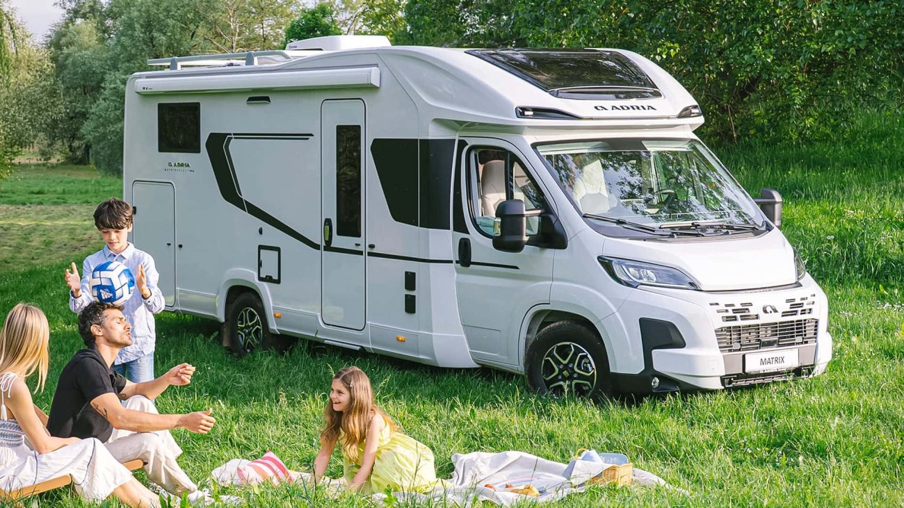 Adria Matrix & Coral (2027): más comodidad sin extras caros