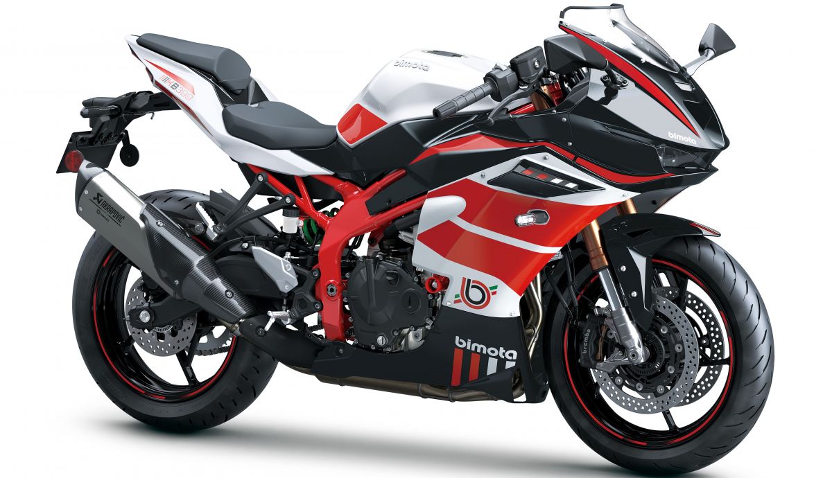 La nueva Bimota KB399 ya está disponible: una deportiva de cuatro cilindros desde 11.149 euros