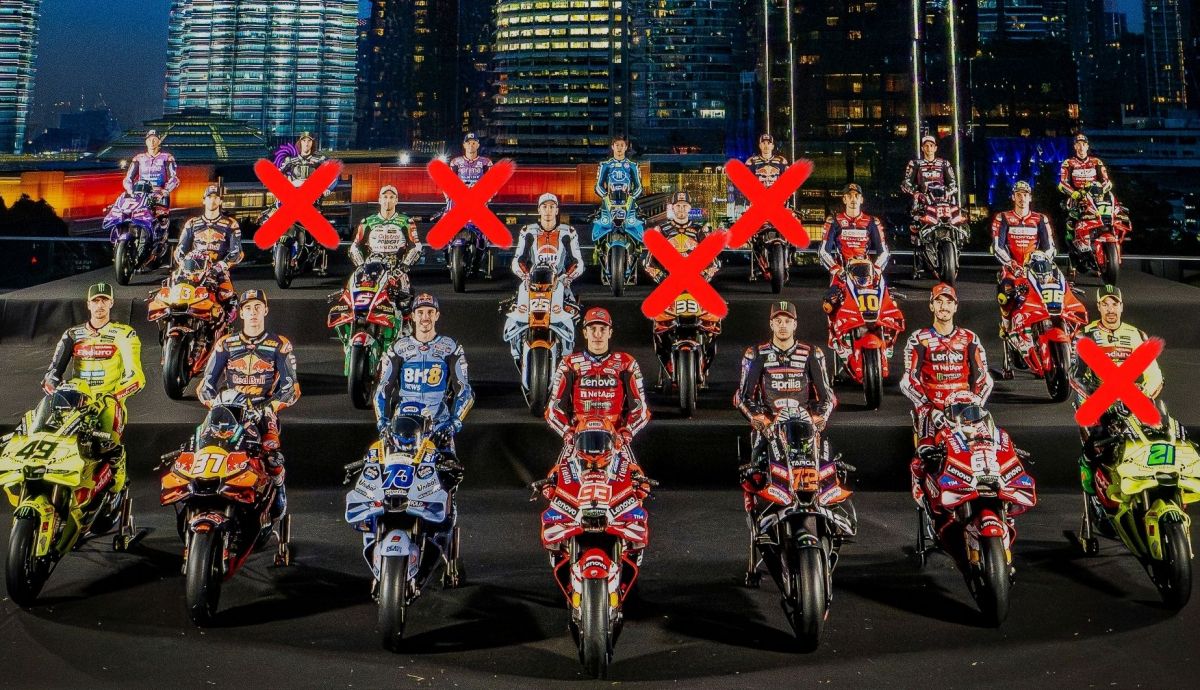 Los descartes MotoGP 2026 a Superbike menos Maverick Viñales
