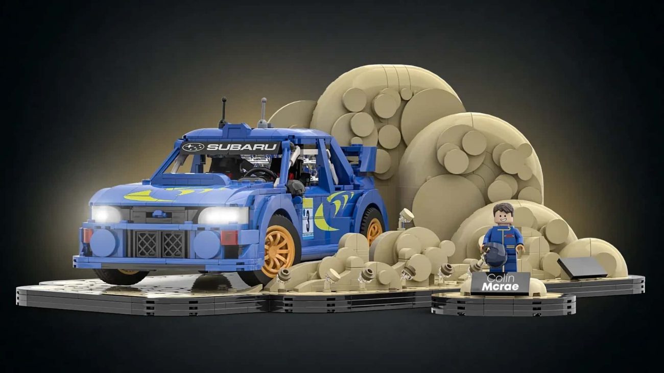 Vota ya: el Subaru Impreza de Colin McRae podría ser un set de Lego