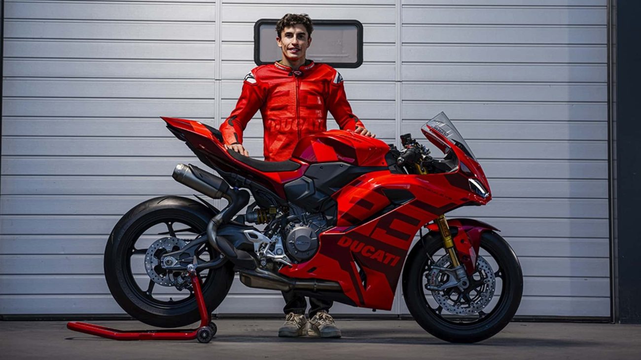 En marcha el sorteo de Ducati y Marc Márquez