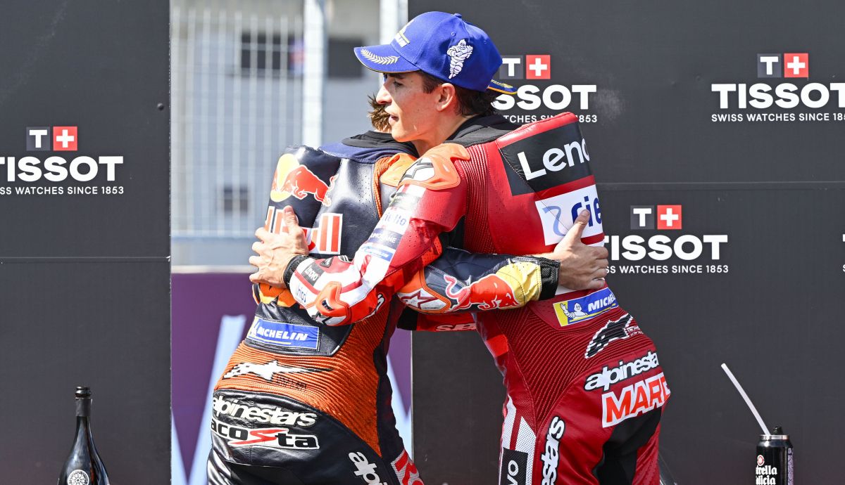 Pedro Acosta, sobre Marc Márquez: "Está en el tramo final...