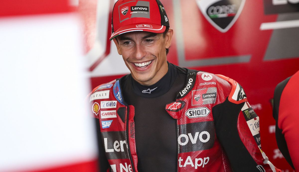 Marc Márquez se confiesa tras su victoria en la Sprint de Aragón: "El riesgo ha sido alto"