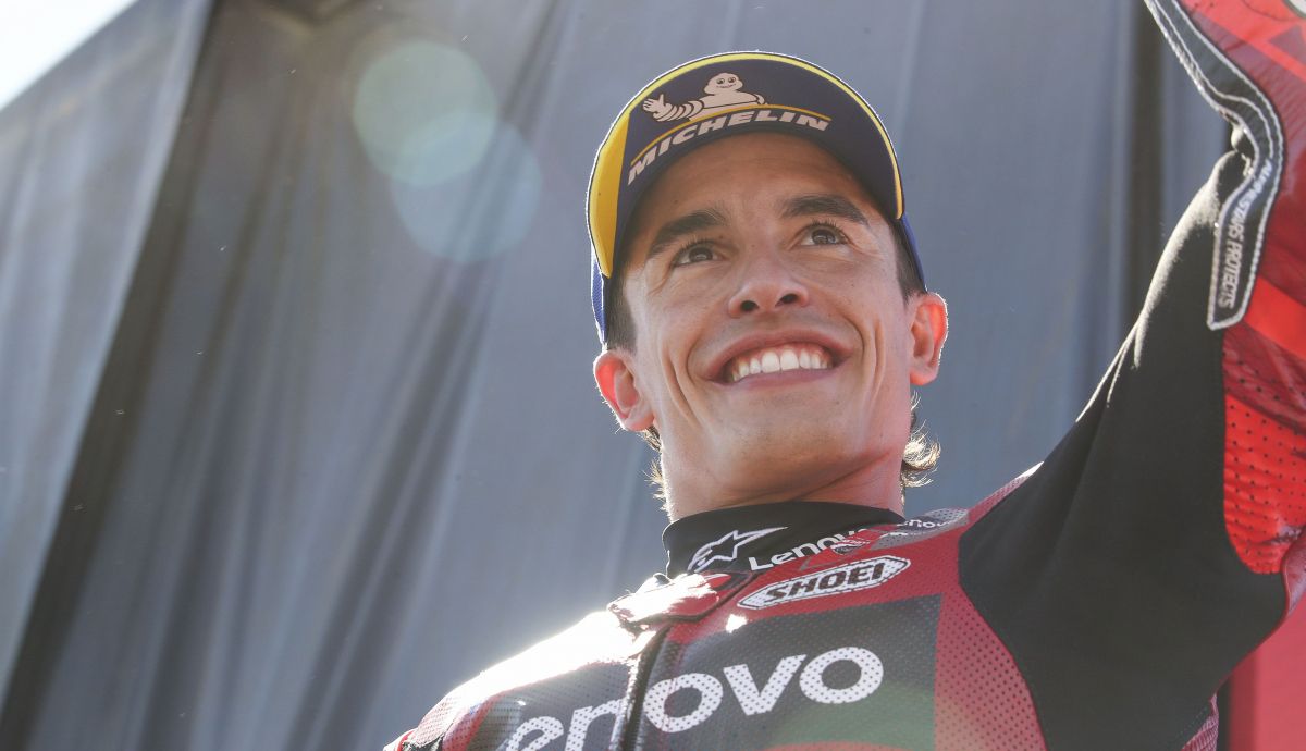 Marc Márquez avisa pese a ganar la Sprint: "Él es el favo...