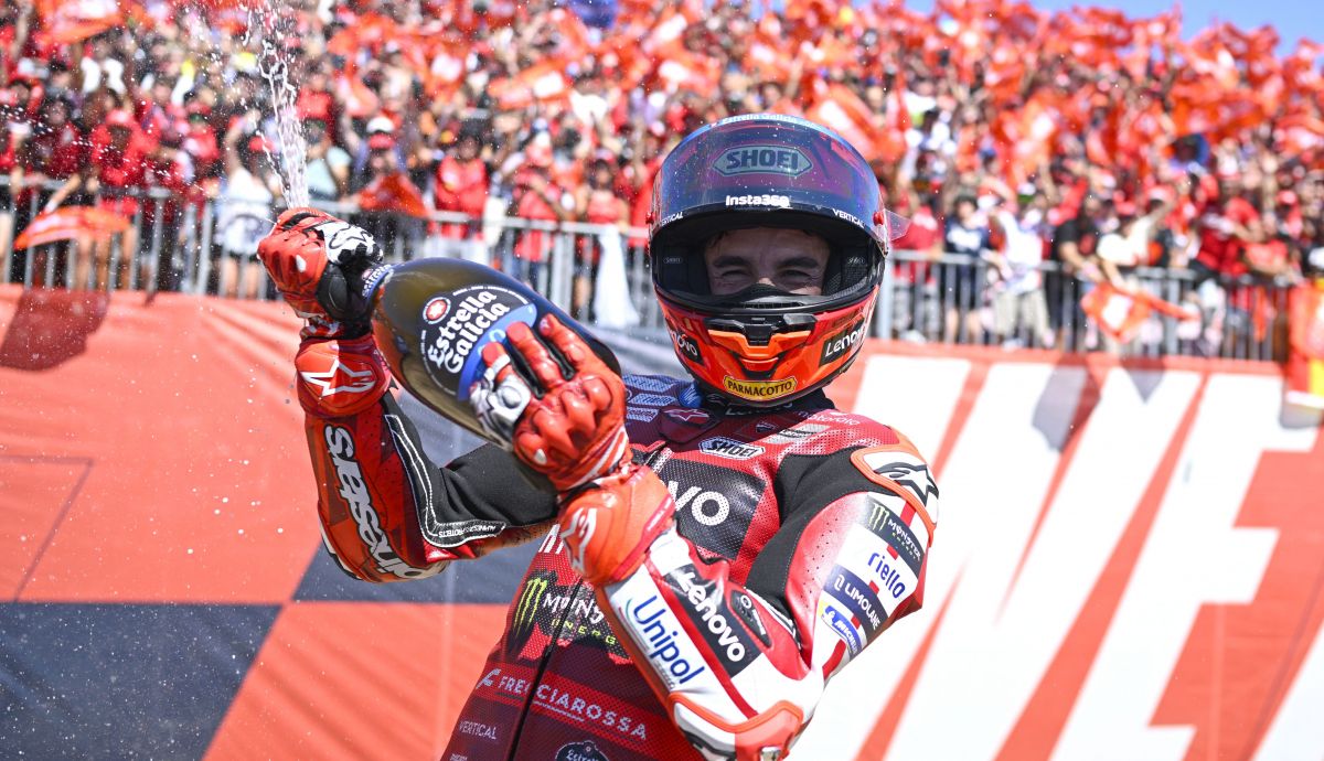 Aspar despierta la ilusión por el décimo título de Marc Márquez: "Esto vuelve a cambiar todo"