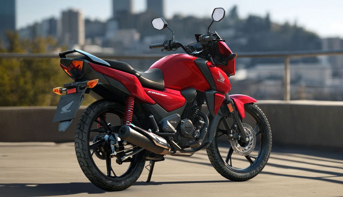 Nueva Honda 125 que cuesta 3000 euros y consume solo 1,4 litros a los 100 kilómetros