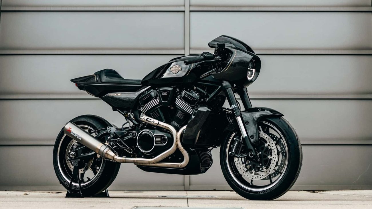 Puede que Harley-Davidson fabrique esta impresionante café racer